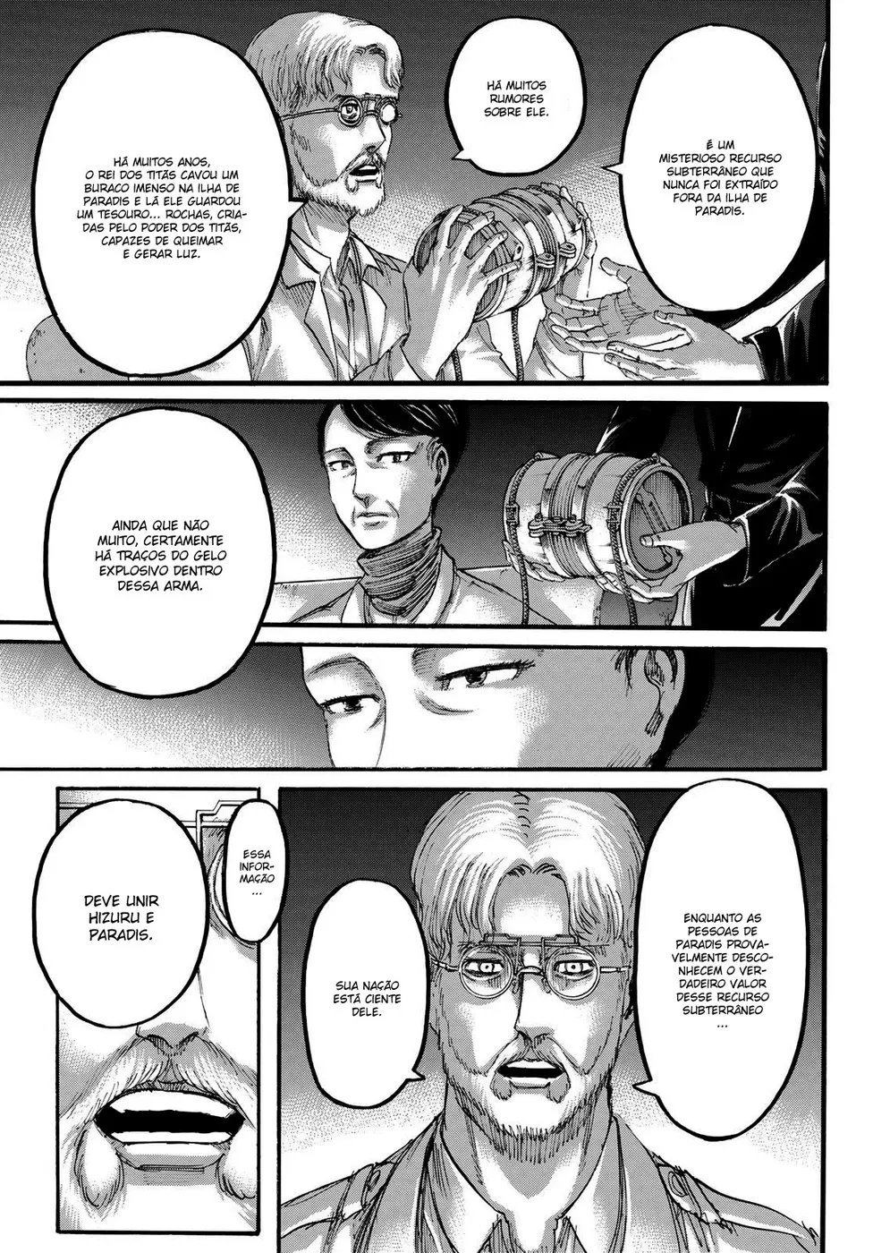 Read Attack on Titan pt Manga Online
