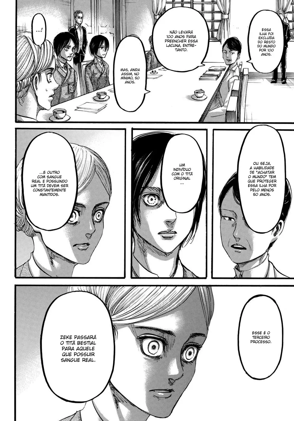 Read Attack on Titan pt Manga Online