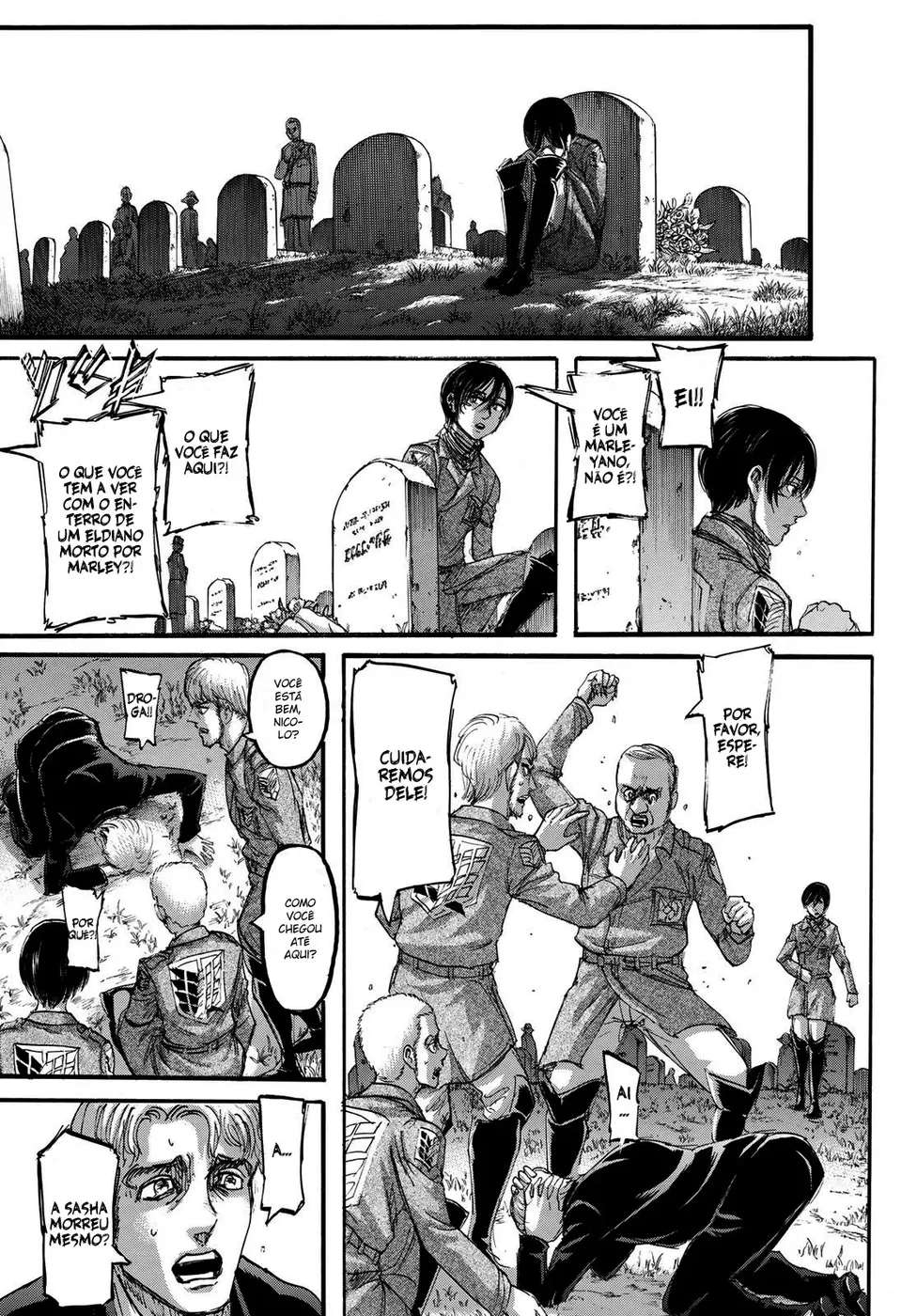 Read Attack on Titan pt Manga Online