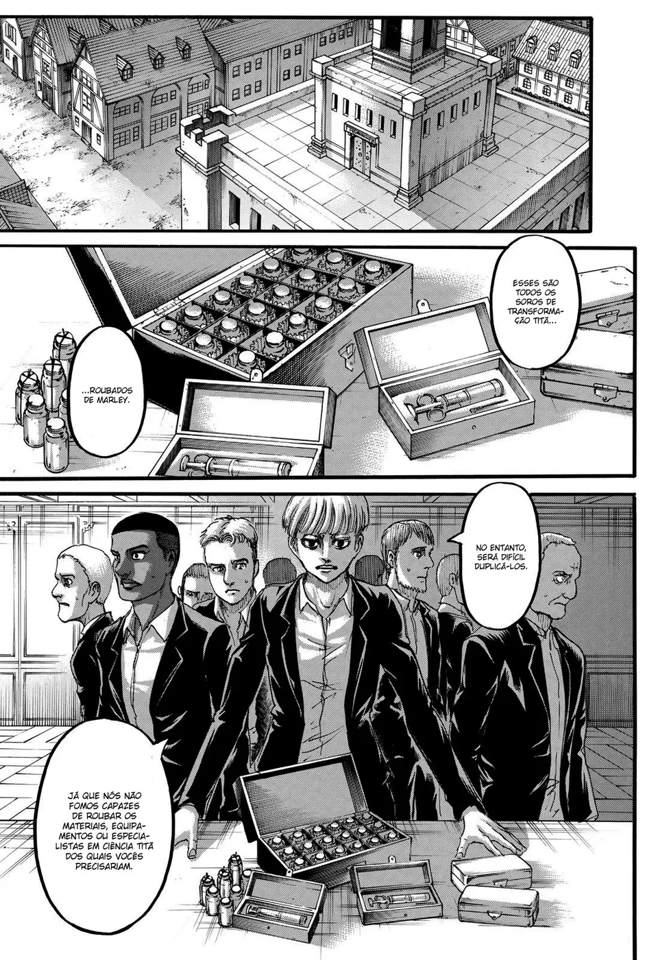 Read Attack on Titan pt Manga Online