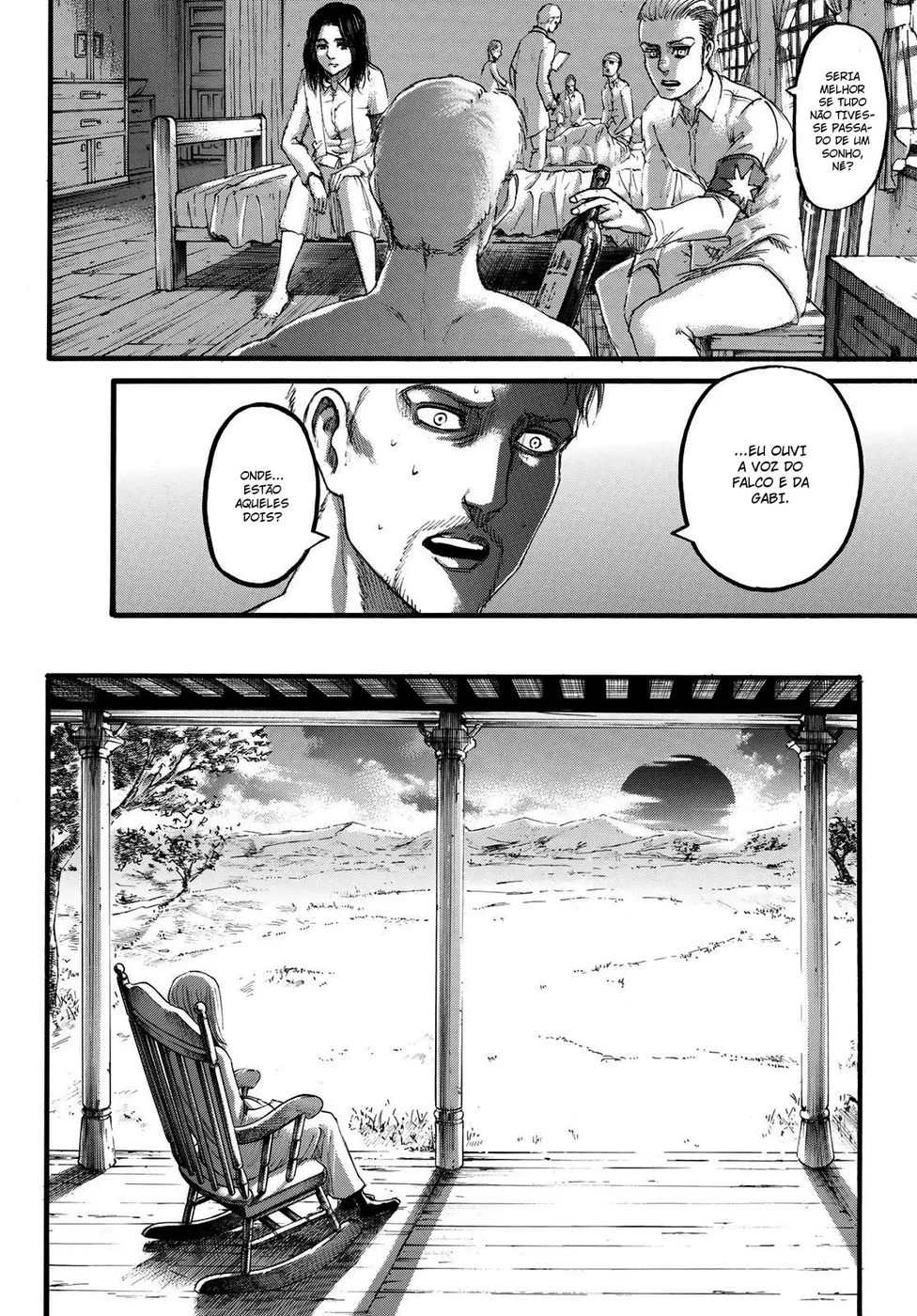 Read Attack on Titan pt Manga Online