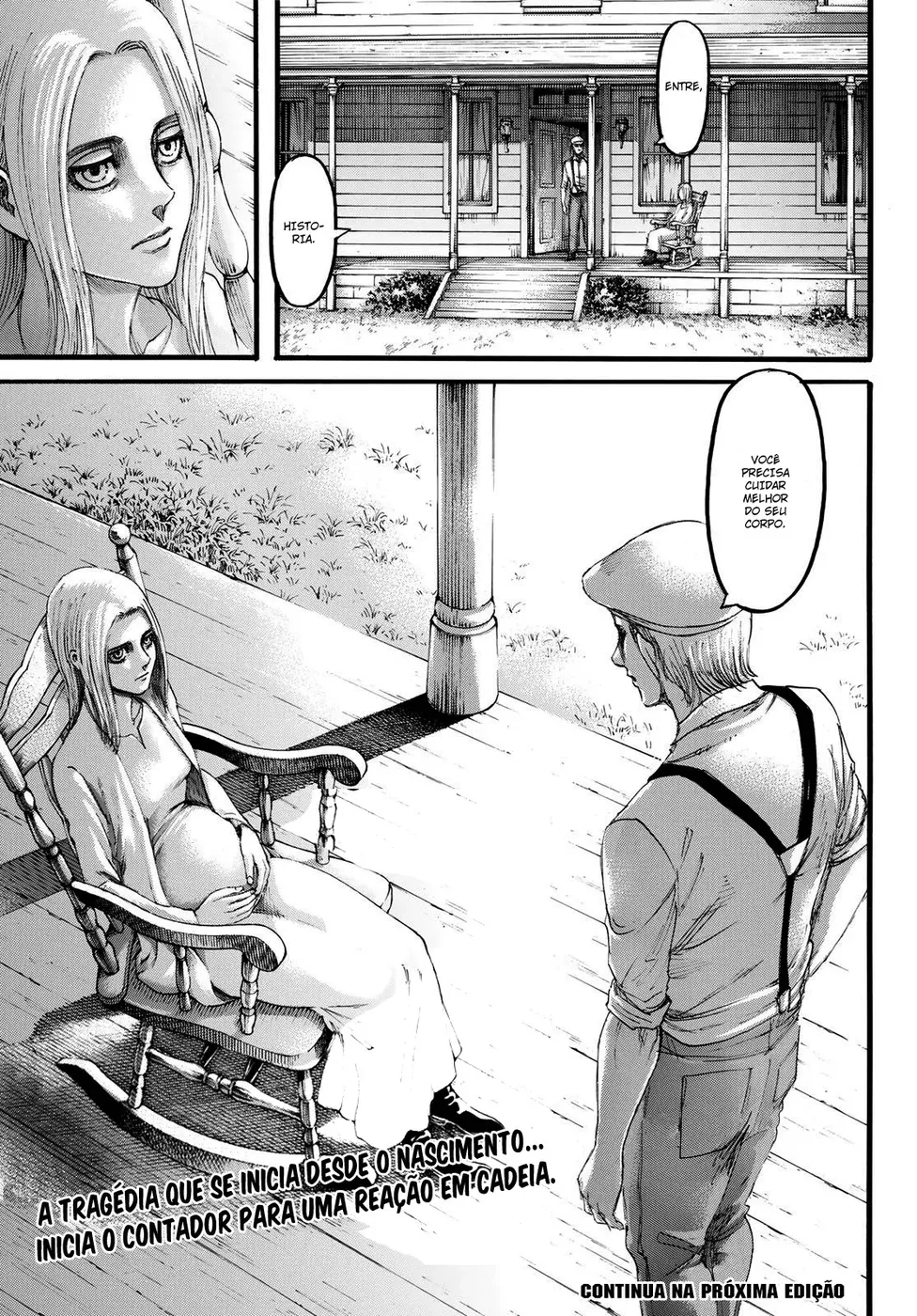 Read Attack on Titan pt Manga Online
