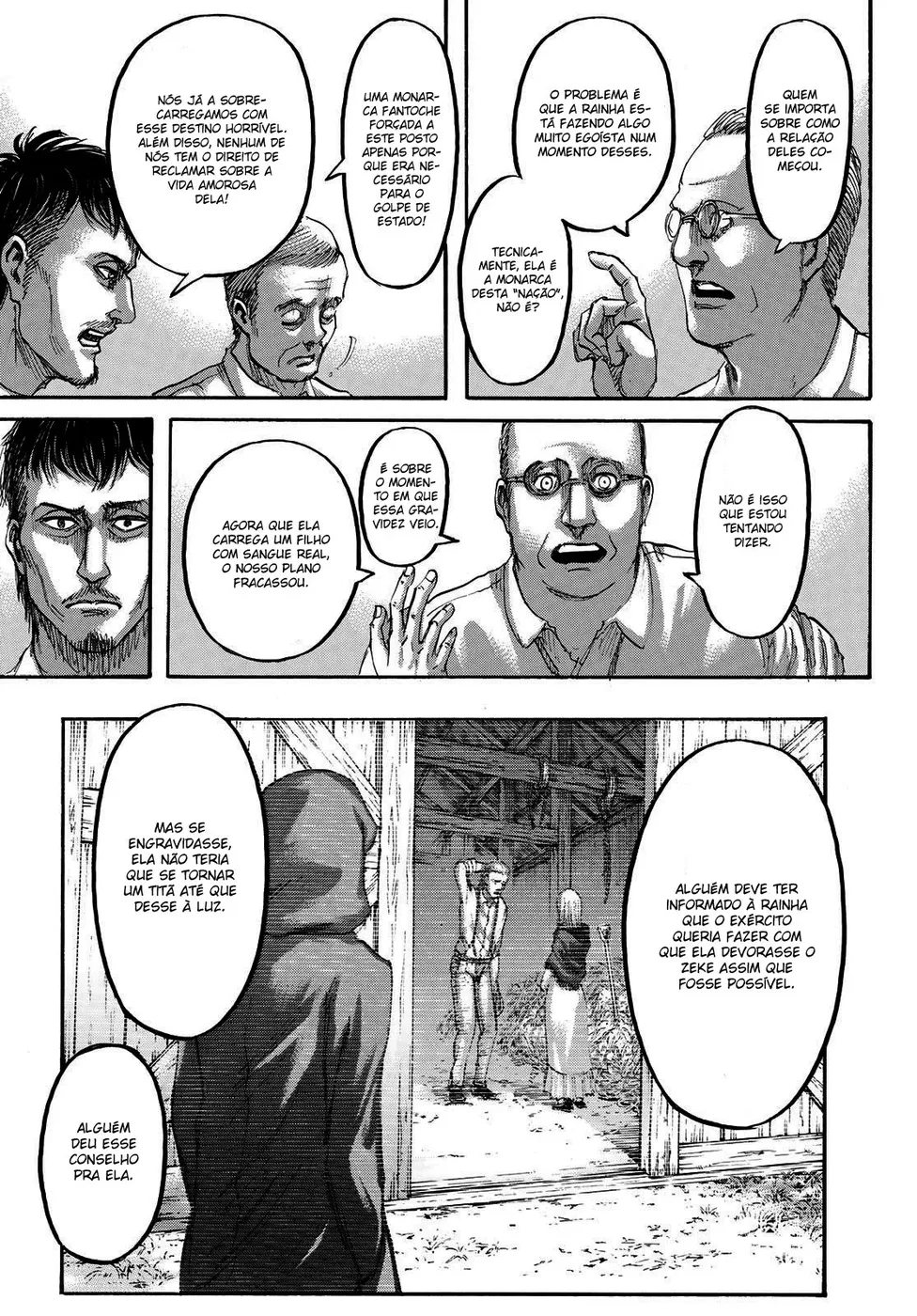 Read Attack on Titan pt Manga Online