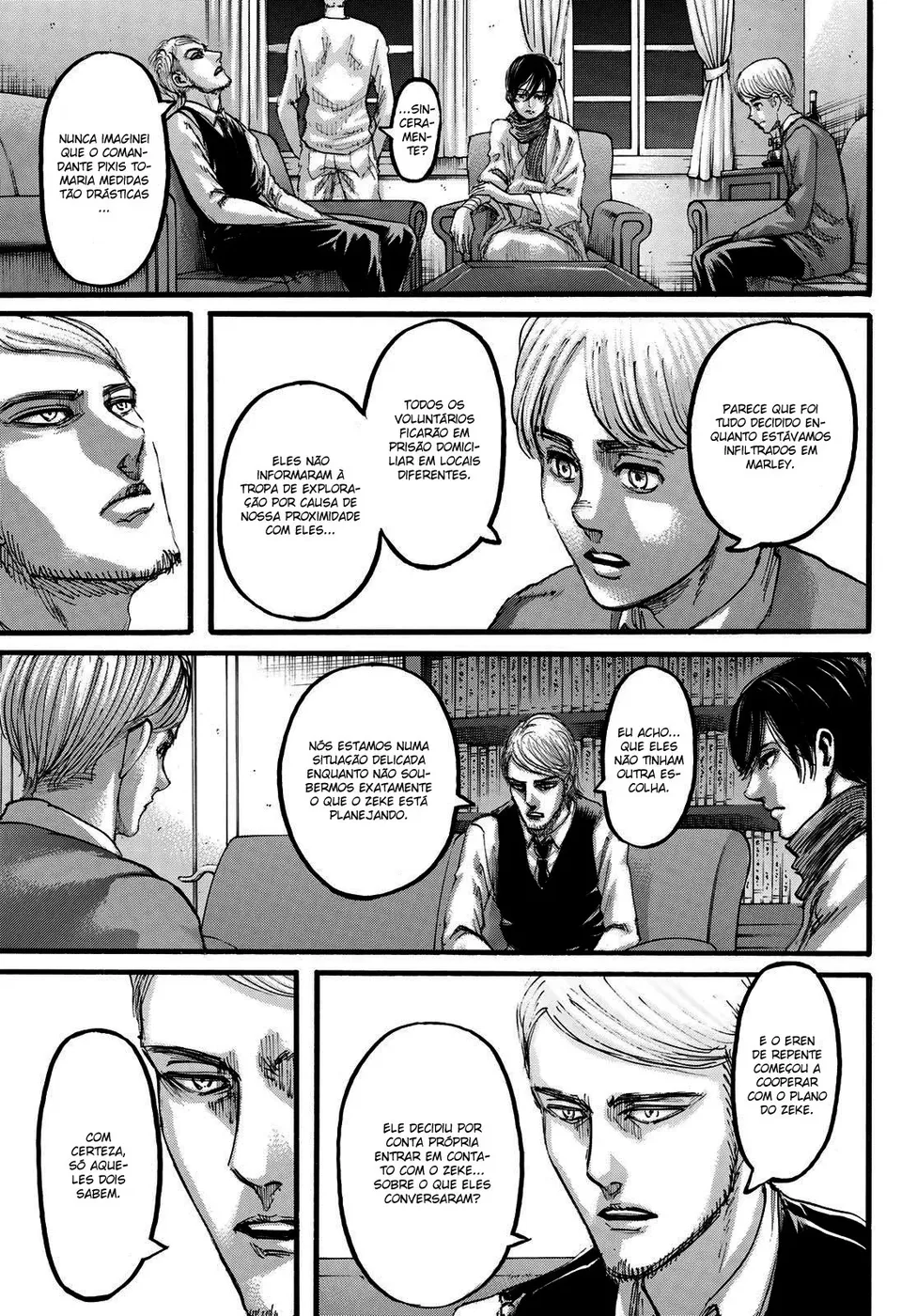 Read Attack on Titan pt Manga Online