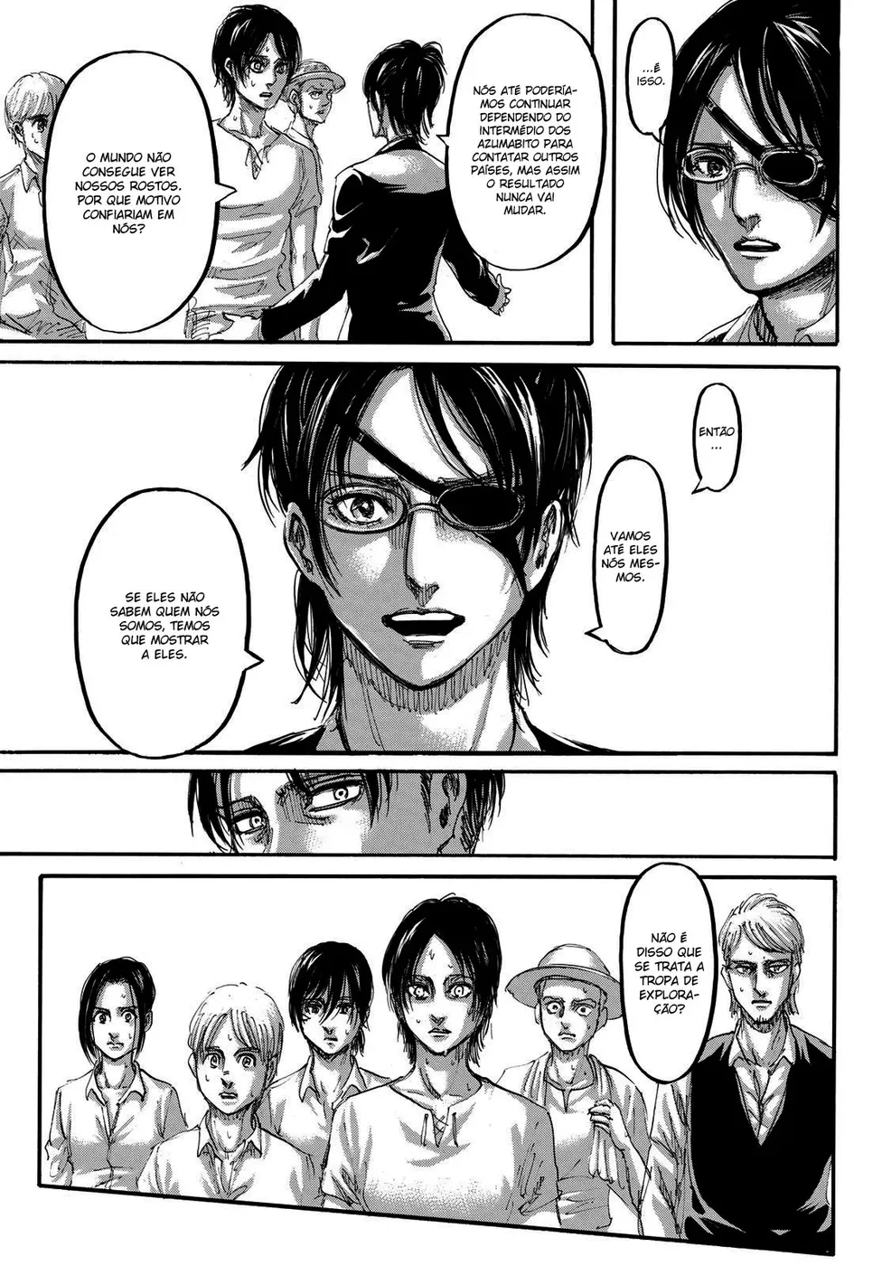 Read Attack on Titan pt Manga Online