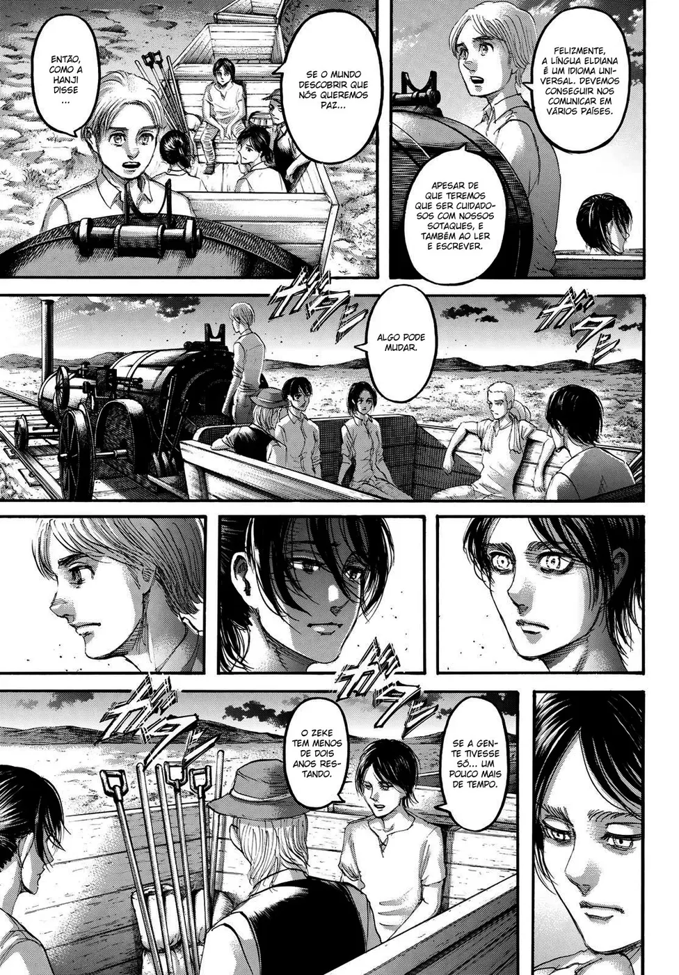 Read Attack on Titan pt Manga Online
