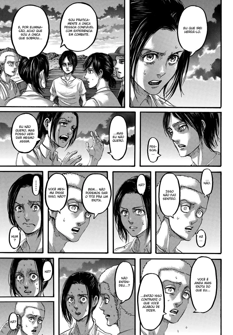 Read Attack on Titan pt Manga Online