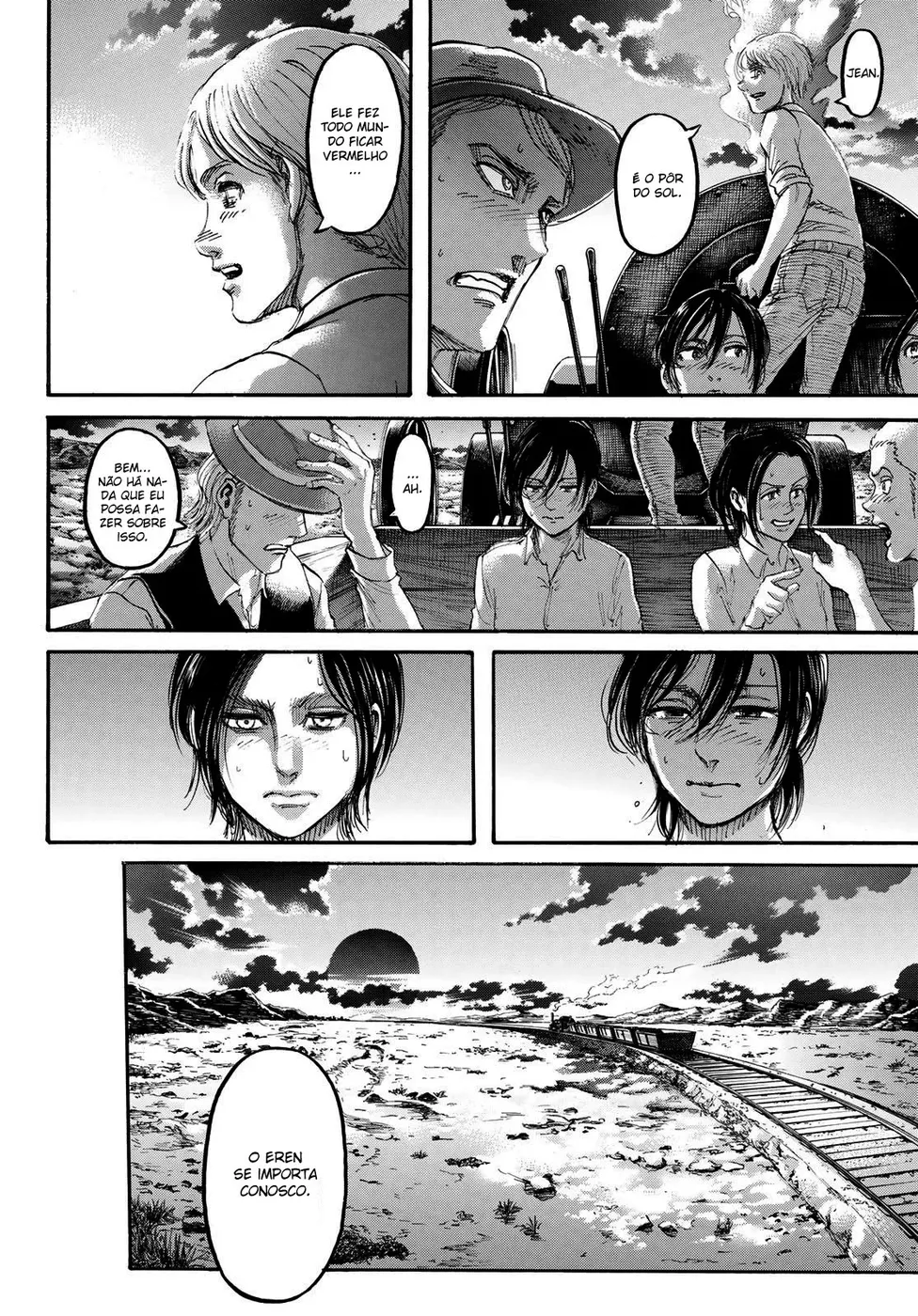 Read Attack on Titan pt Manga Online