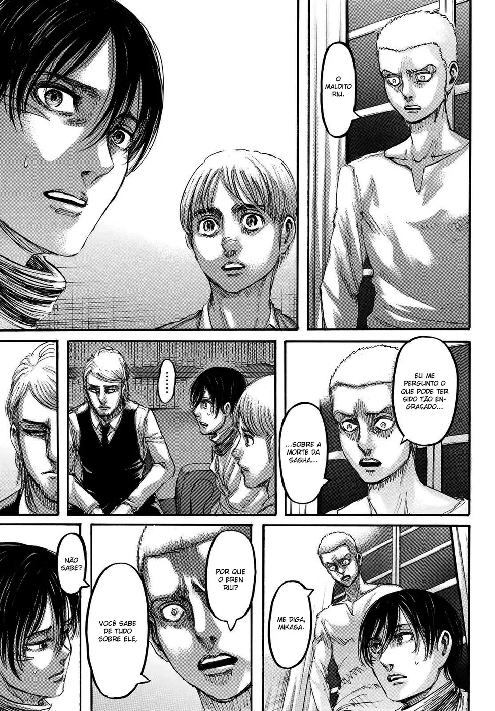 Read Attack on Titan pt Manga Online