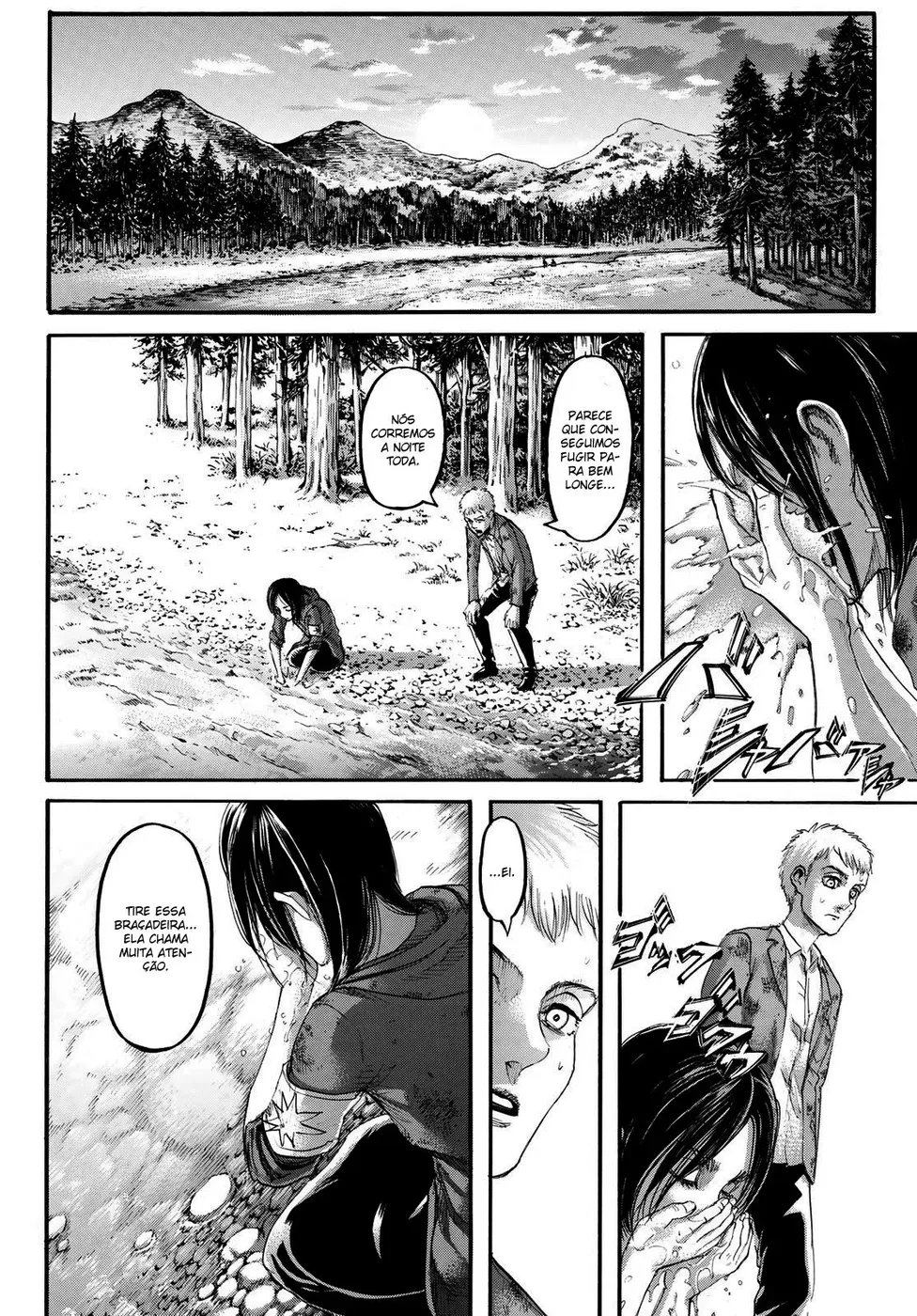 Read Attack on Titan pt Manga Online