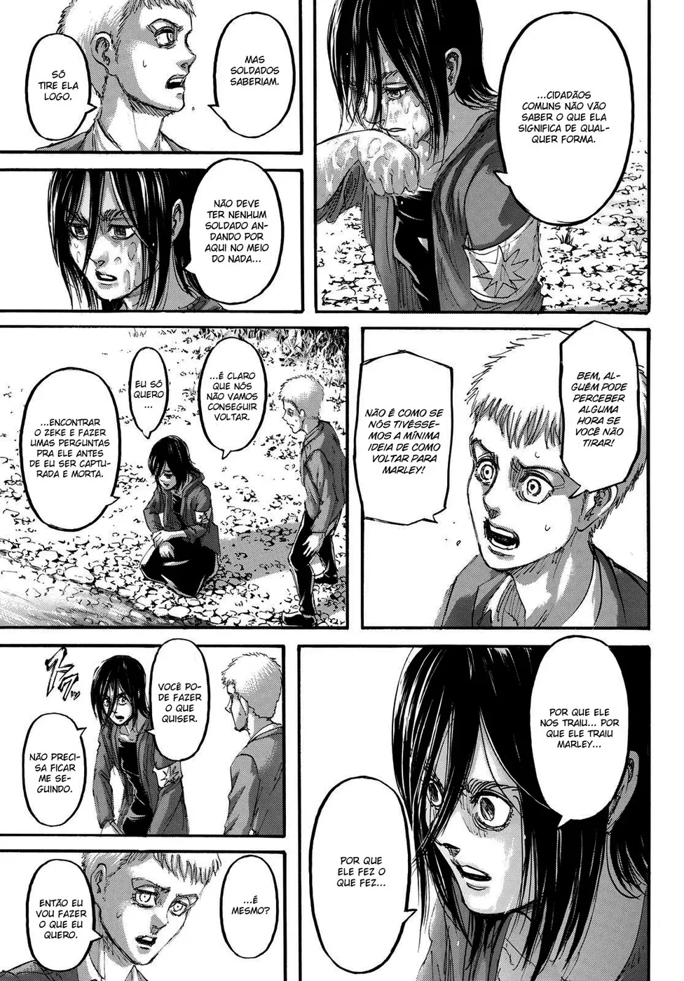 Read Attack on Titan pt Manga Online