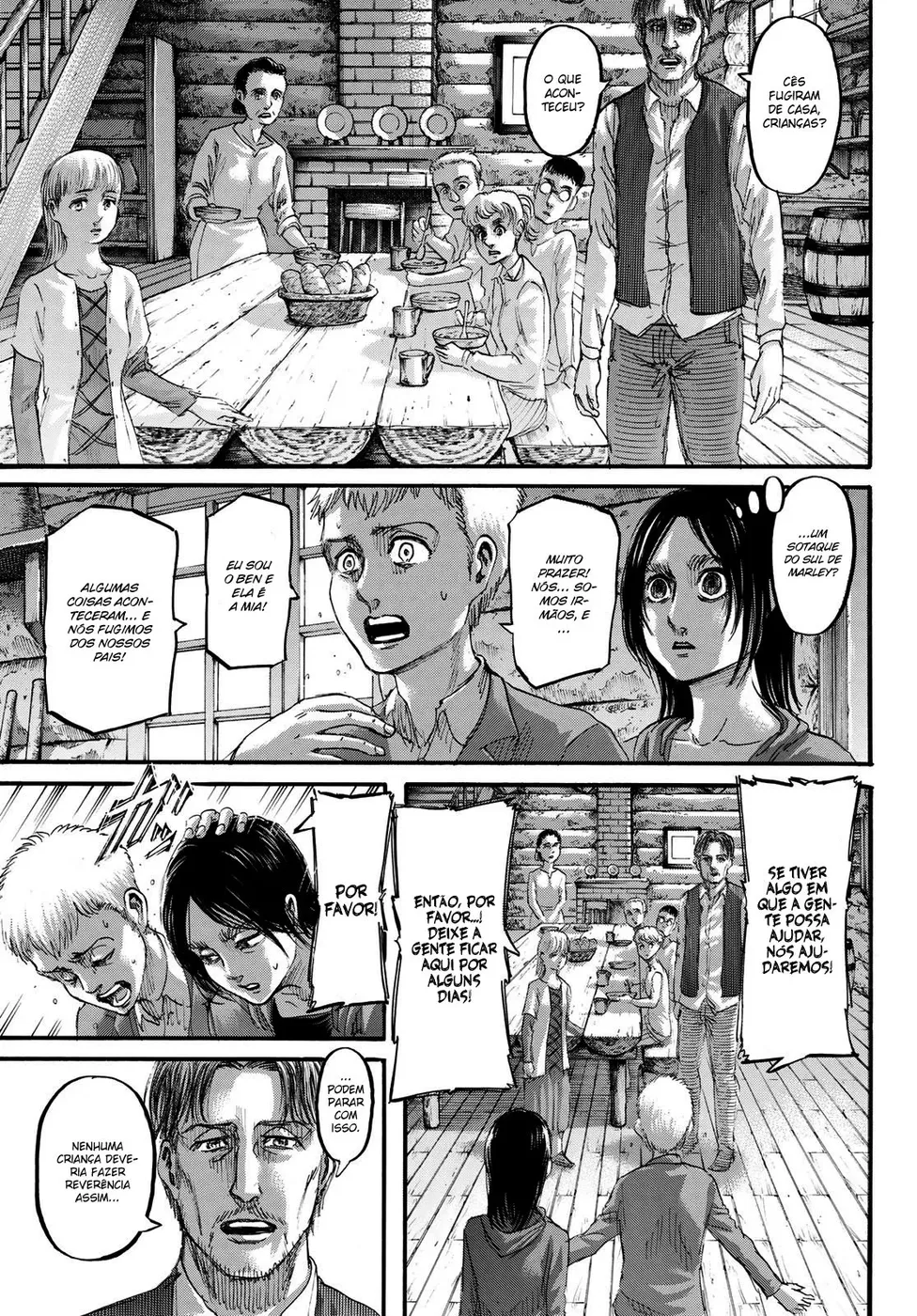 Read Attack on Titan pt Manga Online