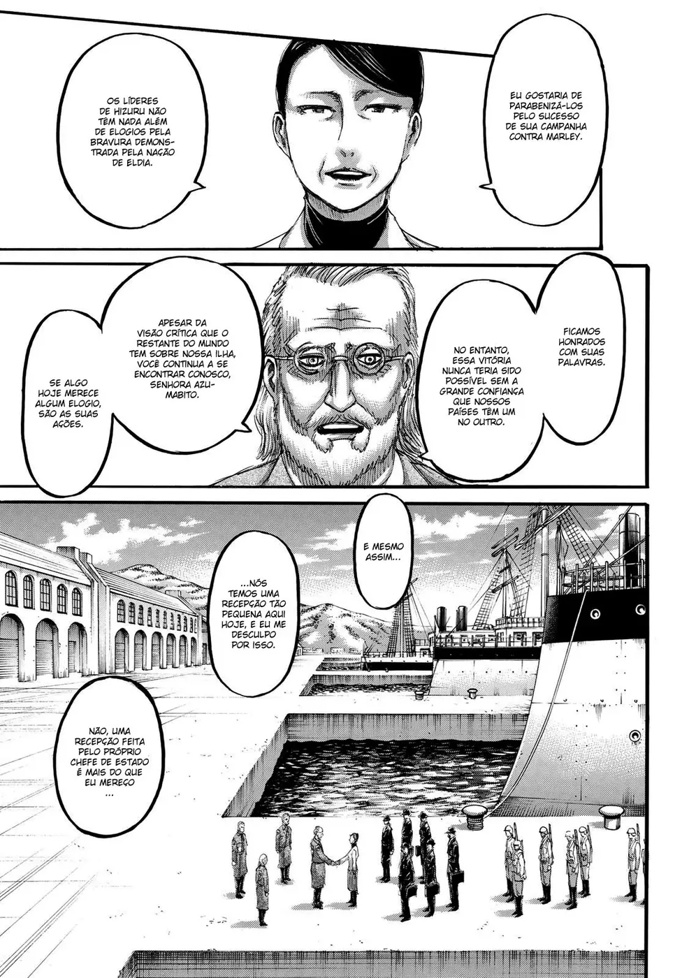 Read Attack on Titan pt Manga Online