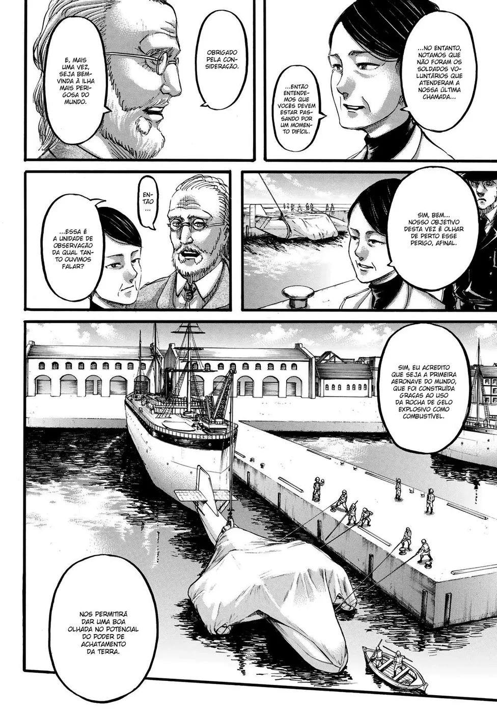 Read Attack on Titan pt Manga Online