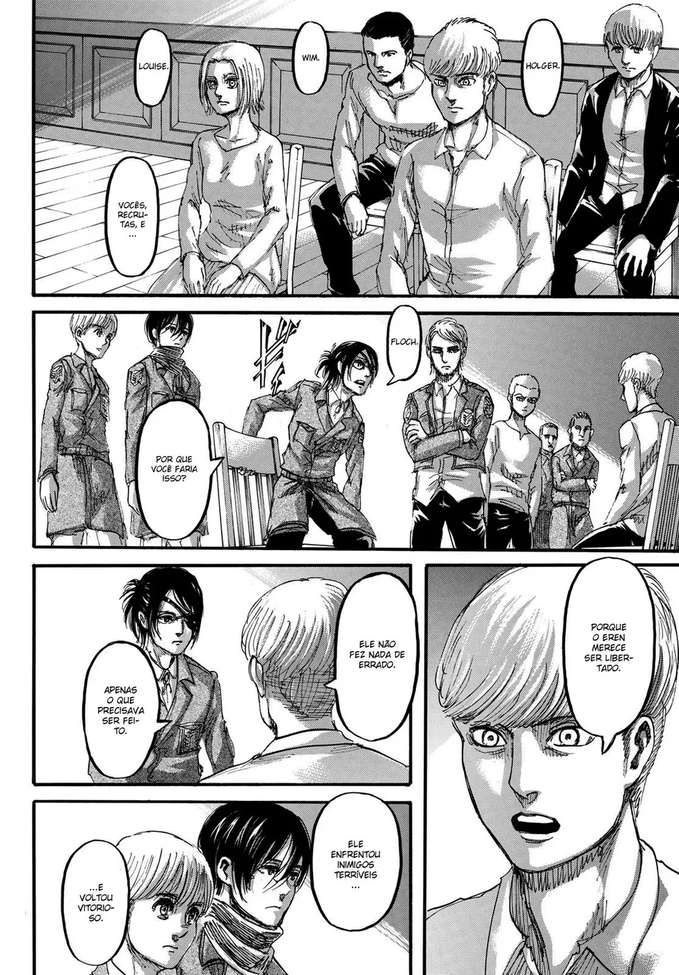 Read Attack on Titan pt Manga Online