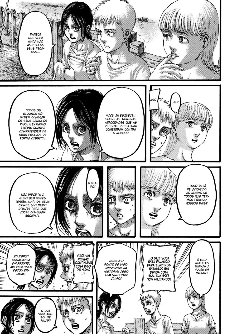 Read Attack on Titan pt Manga Online
