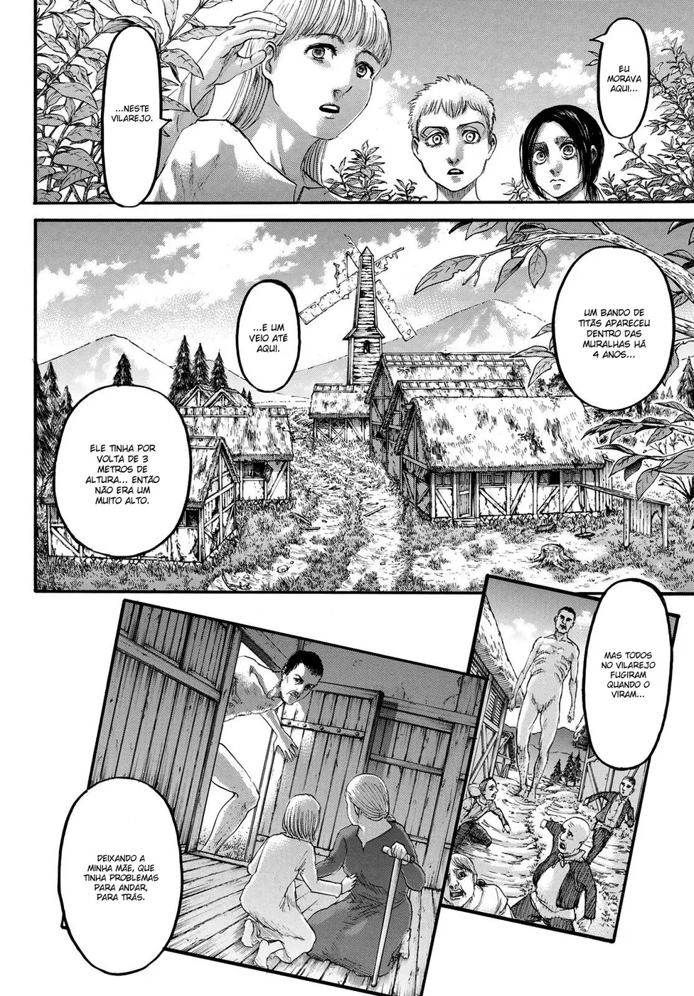 Read Attack on Titan pt Manga Online