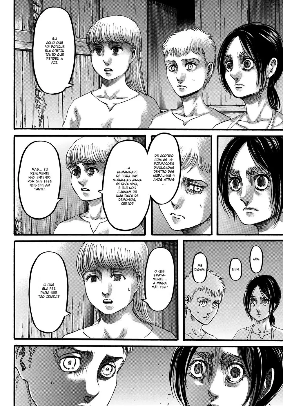 Read Attack on Titan pt Manga Online