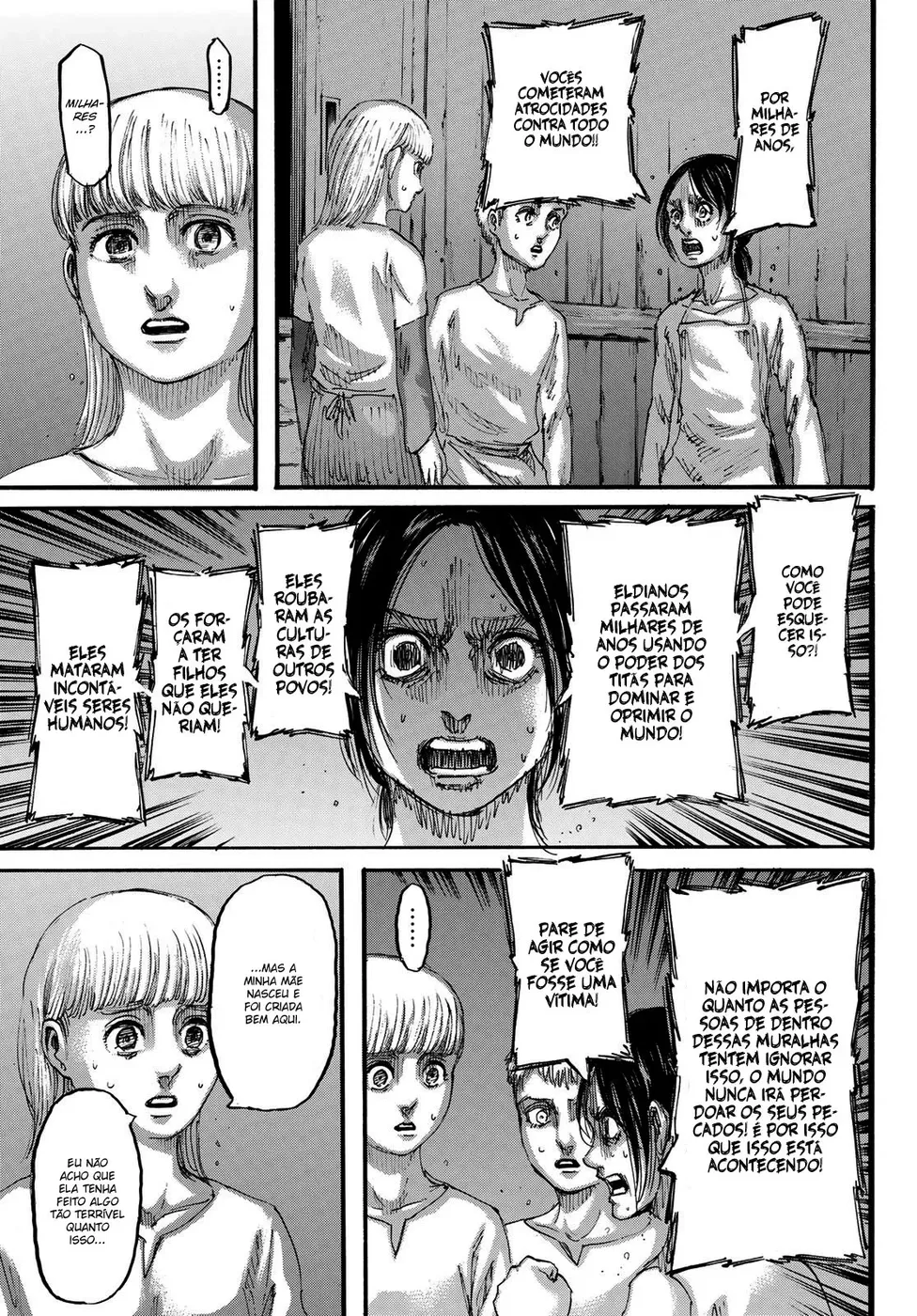 Read Attack on Titan pt Manga Online