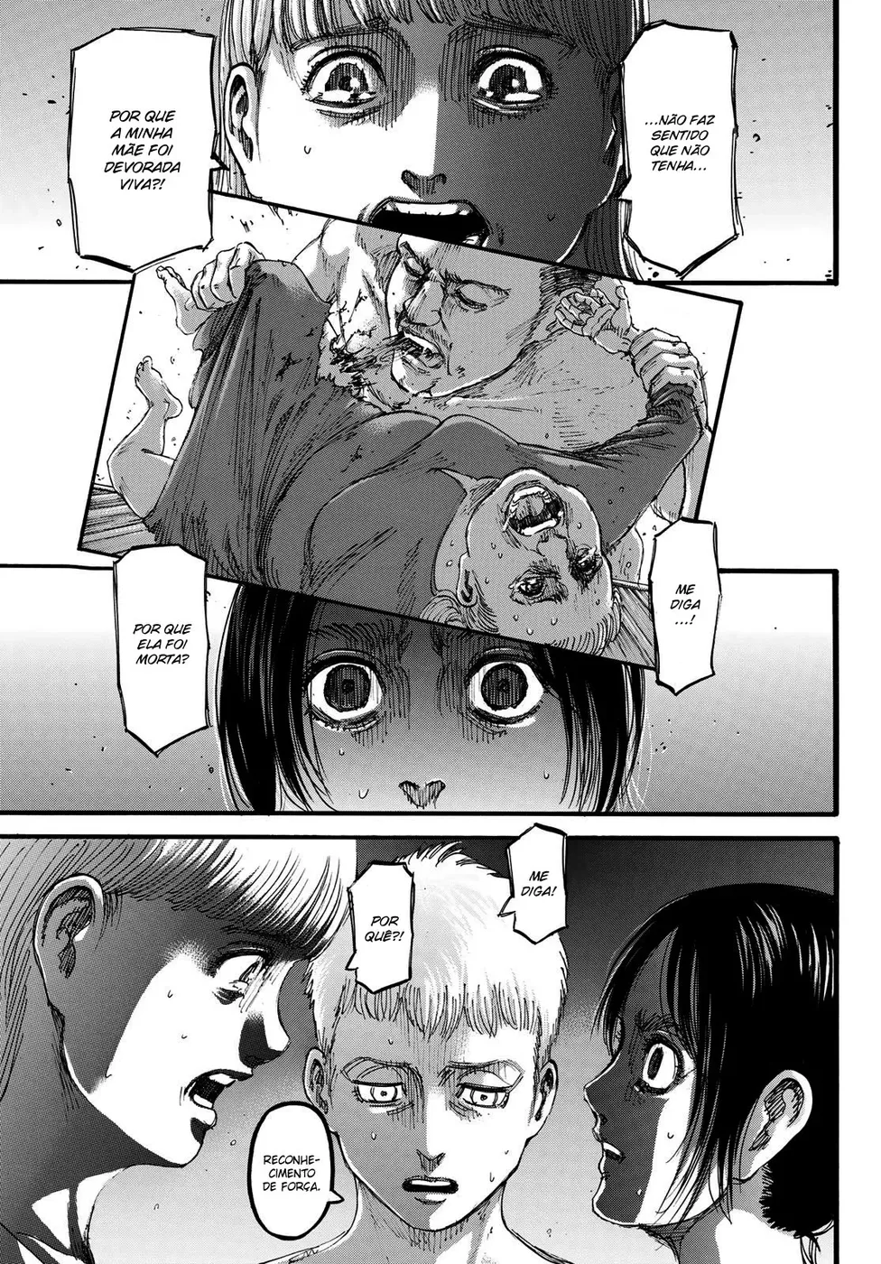 Read Attack on Titan pt Manga Online