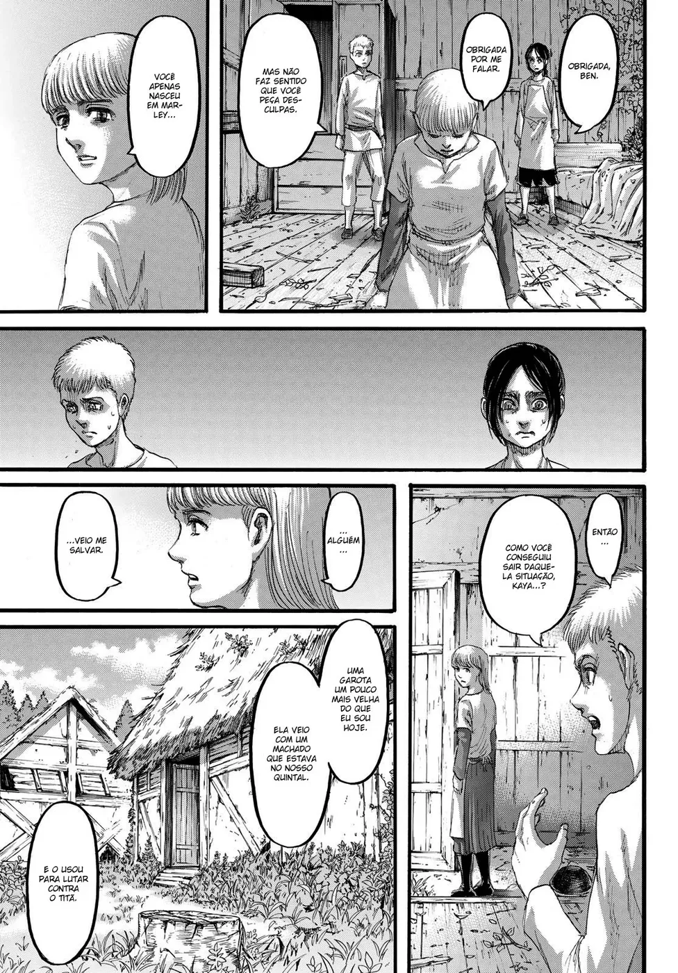 Read Attack on Titan pt Manga Online