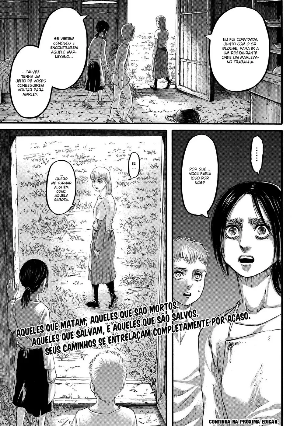 Read Attack on Titan pt Manga Online