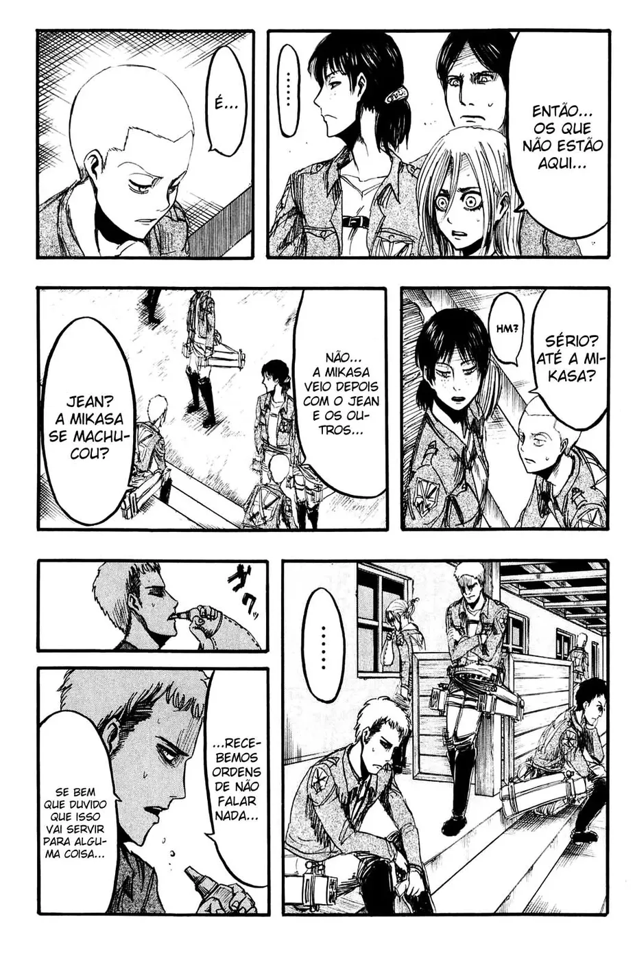 Read Attack on Titan pt Manga Online