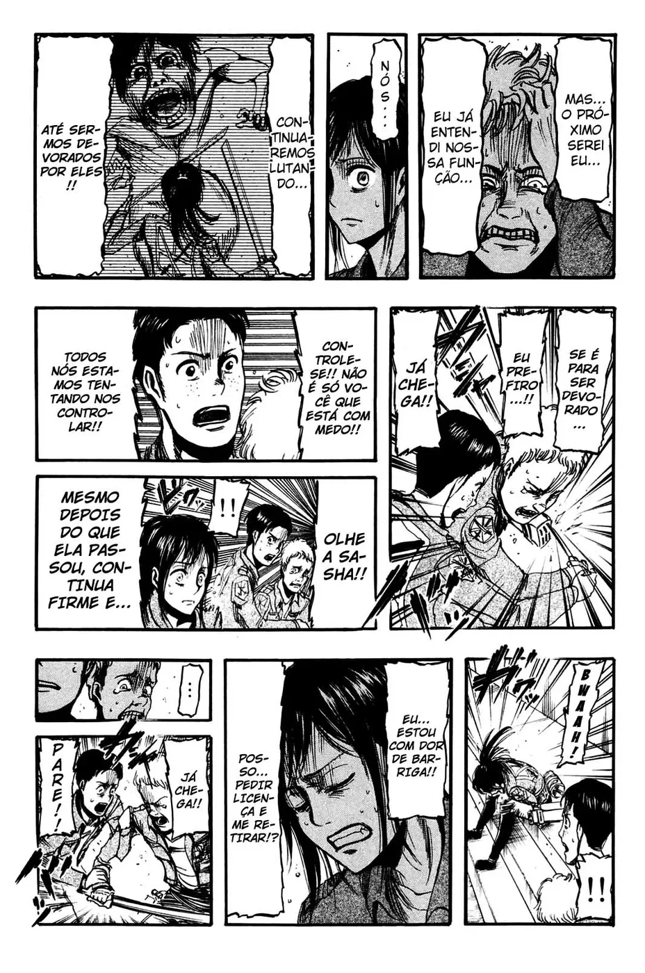 Read Attack on Titan pt Manga Online