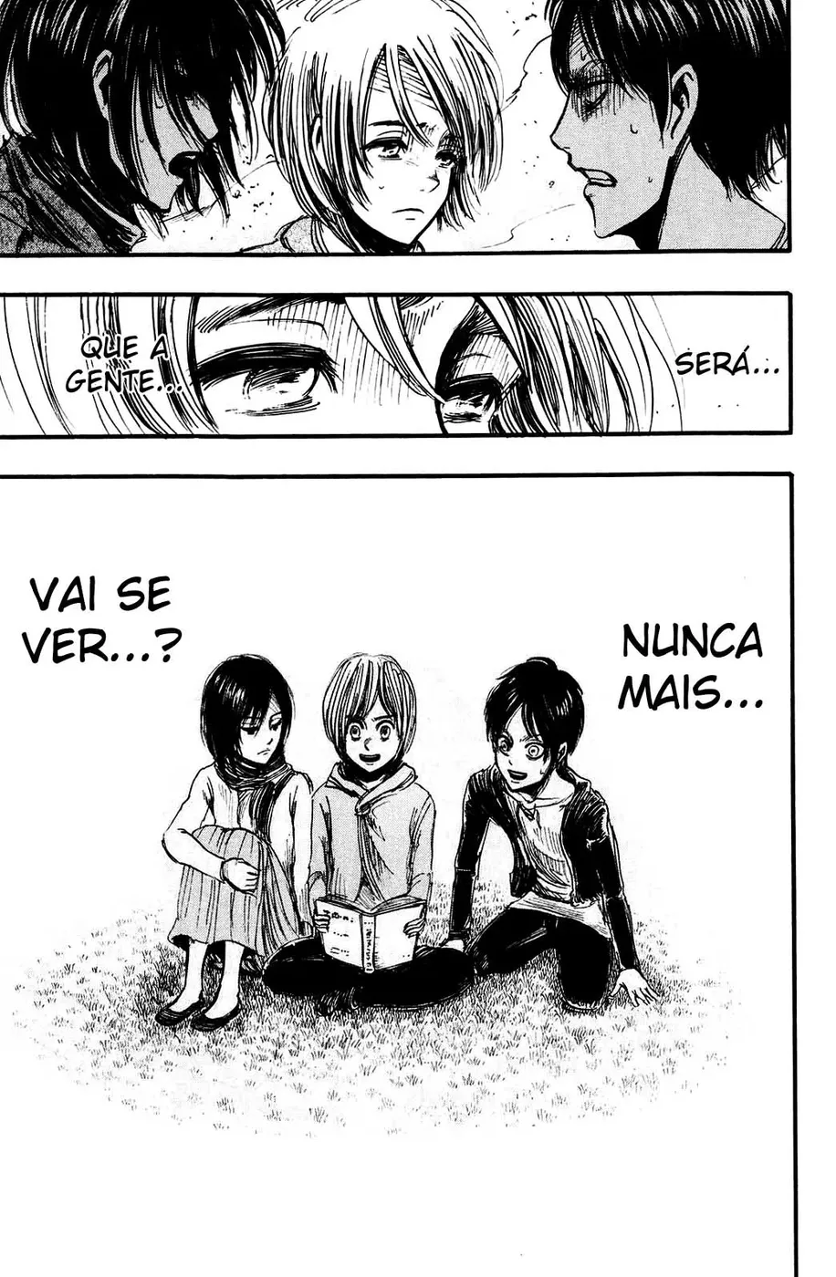 Read Attack on Titan pt Manga Online
