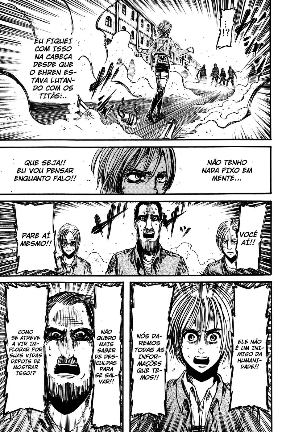 Read Attack on Titan pt Manga Online