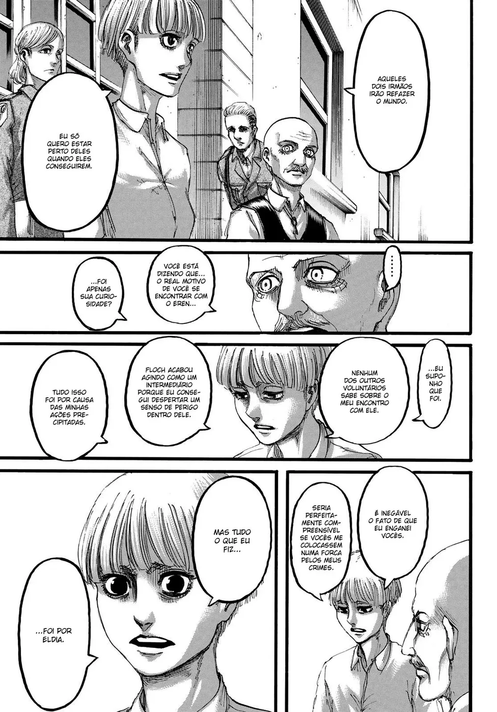 Read Attack on Titan pt Manga Online