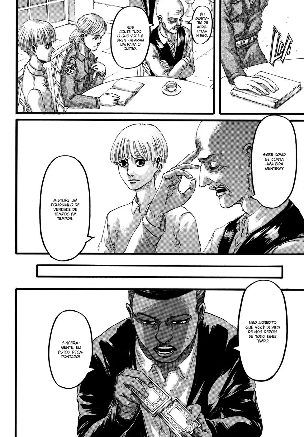 Read Attack on Titan pt Manga Online