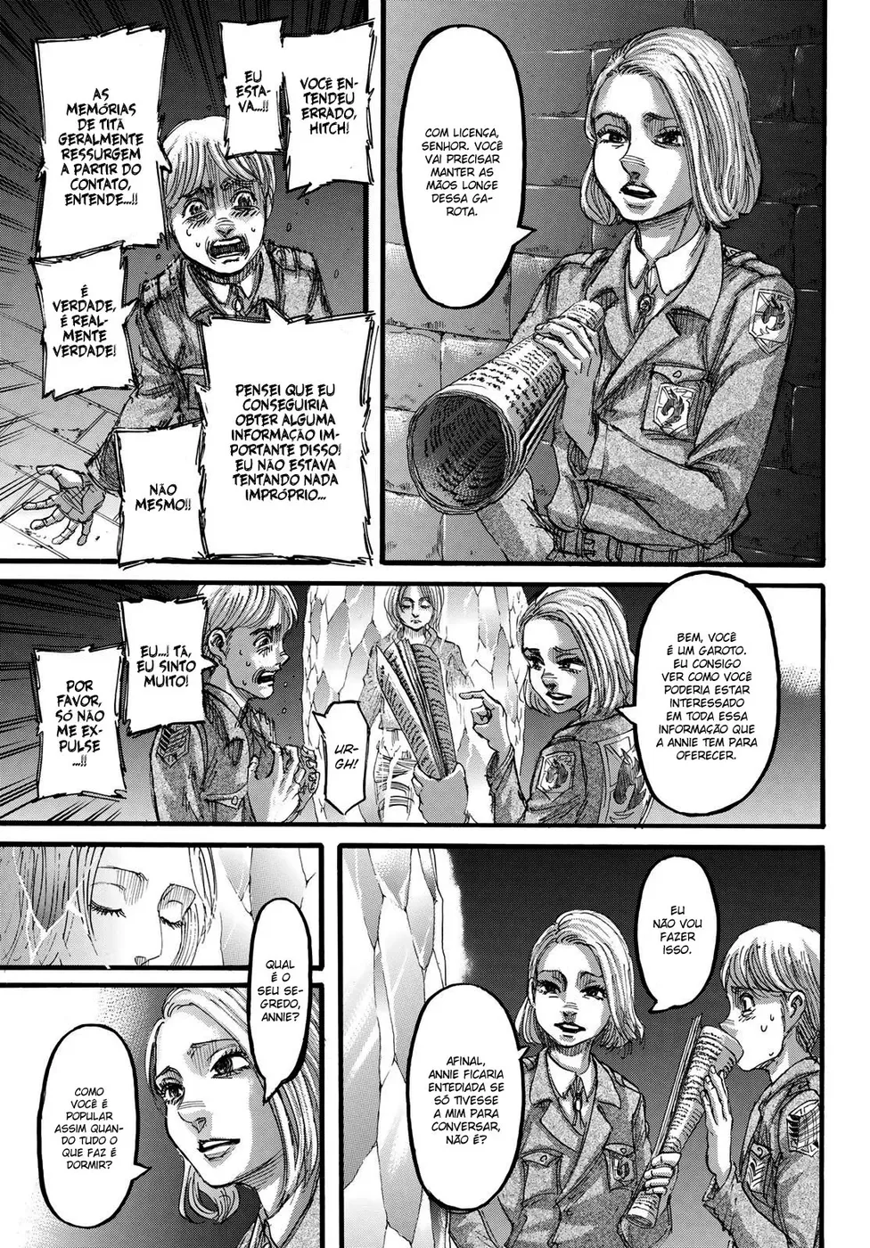Read Attack on Titan pt Manga Online