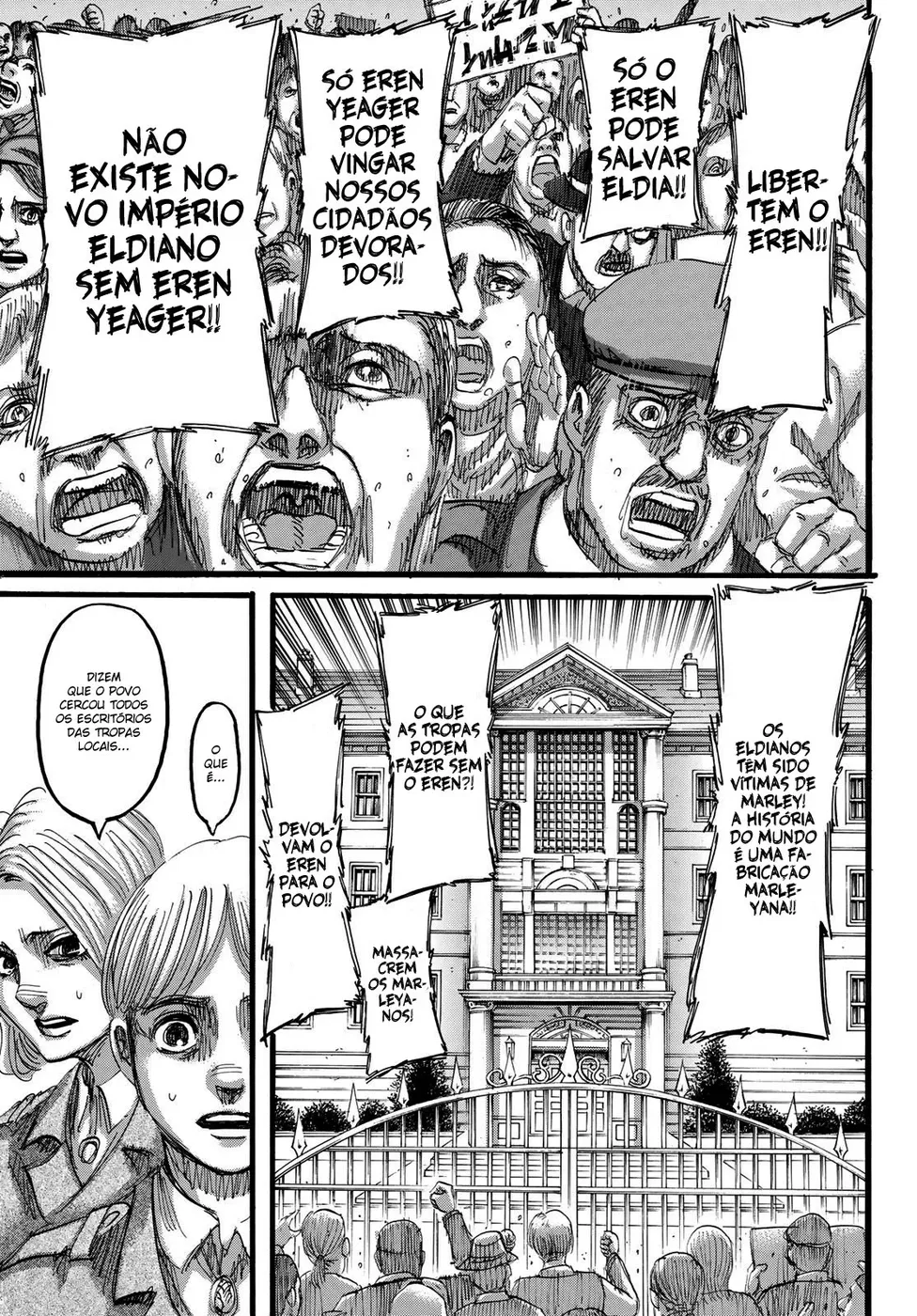 Read Attack on Titan pt Manga Online