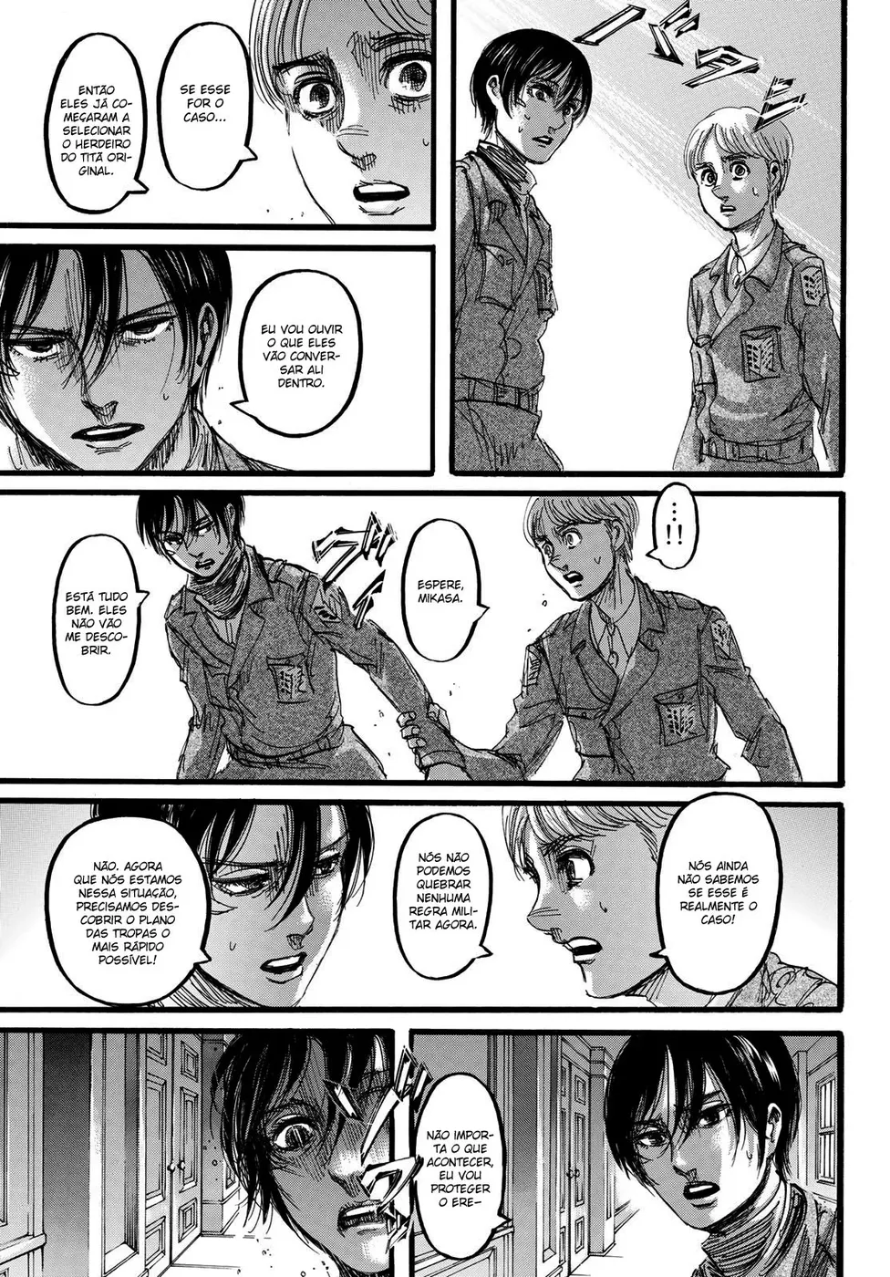 Read Attack on Titan pt Manga Online