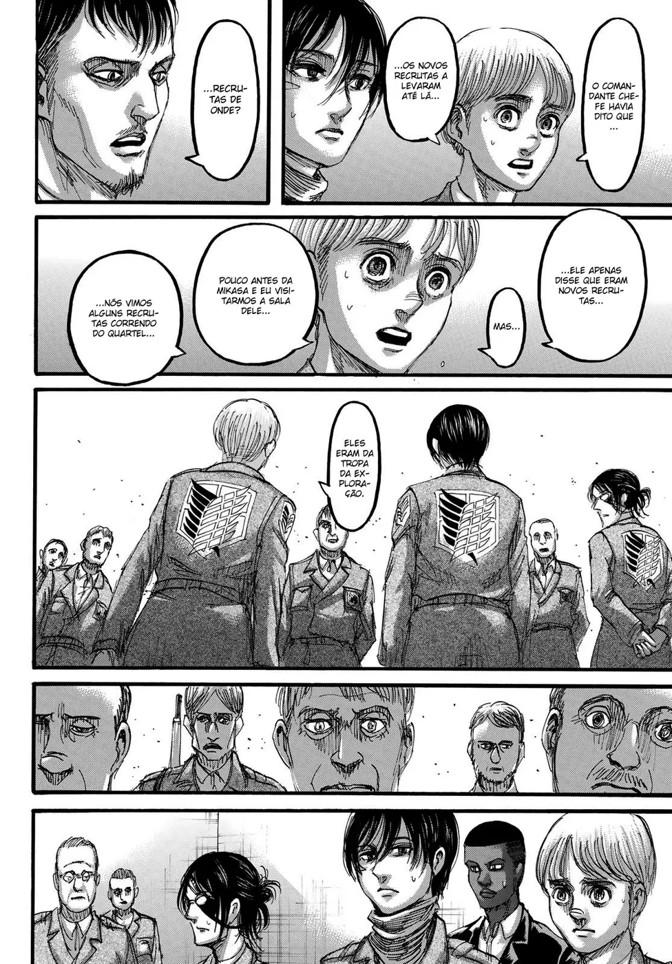 Read Attack on Titan pt Manga Online