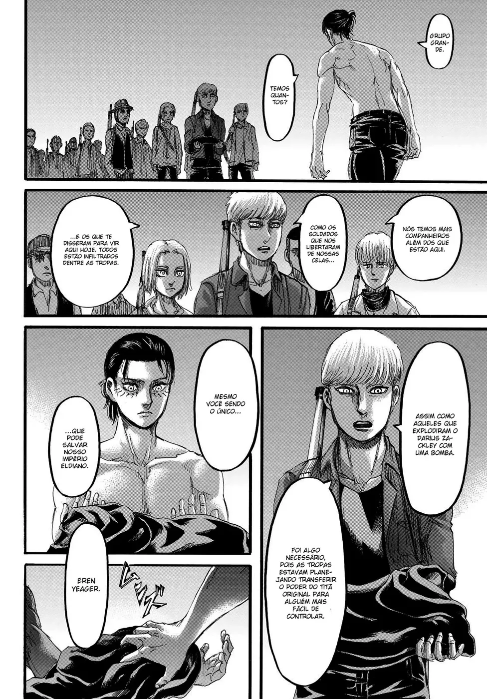 Read Attack on Titan pt Manga Online