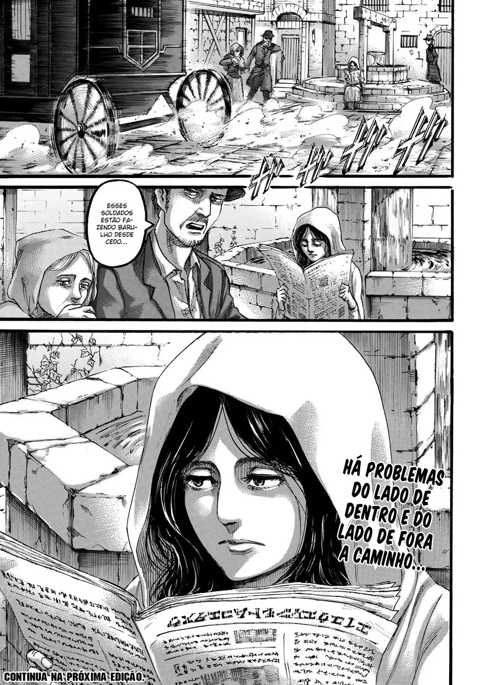 Read Attack on Titan pt Manga Online