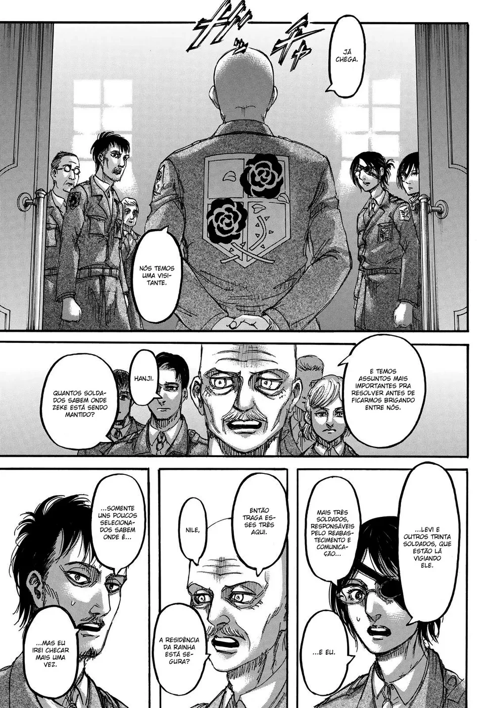 Read Attack on Titan pt Manga Online