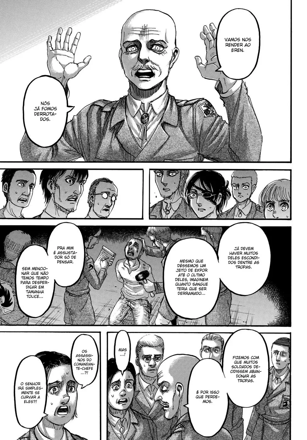 Read Attack on Titan pt Manga Online