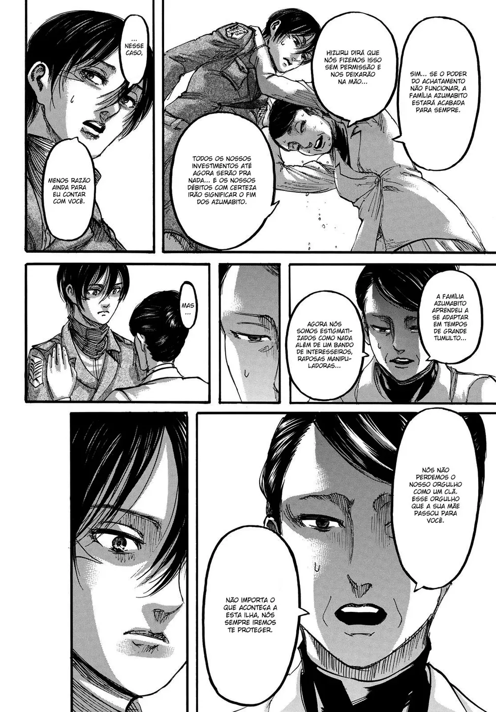 Read Attack on Titan pt Manga Online