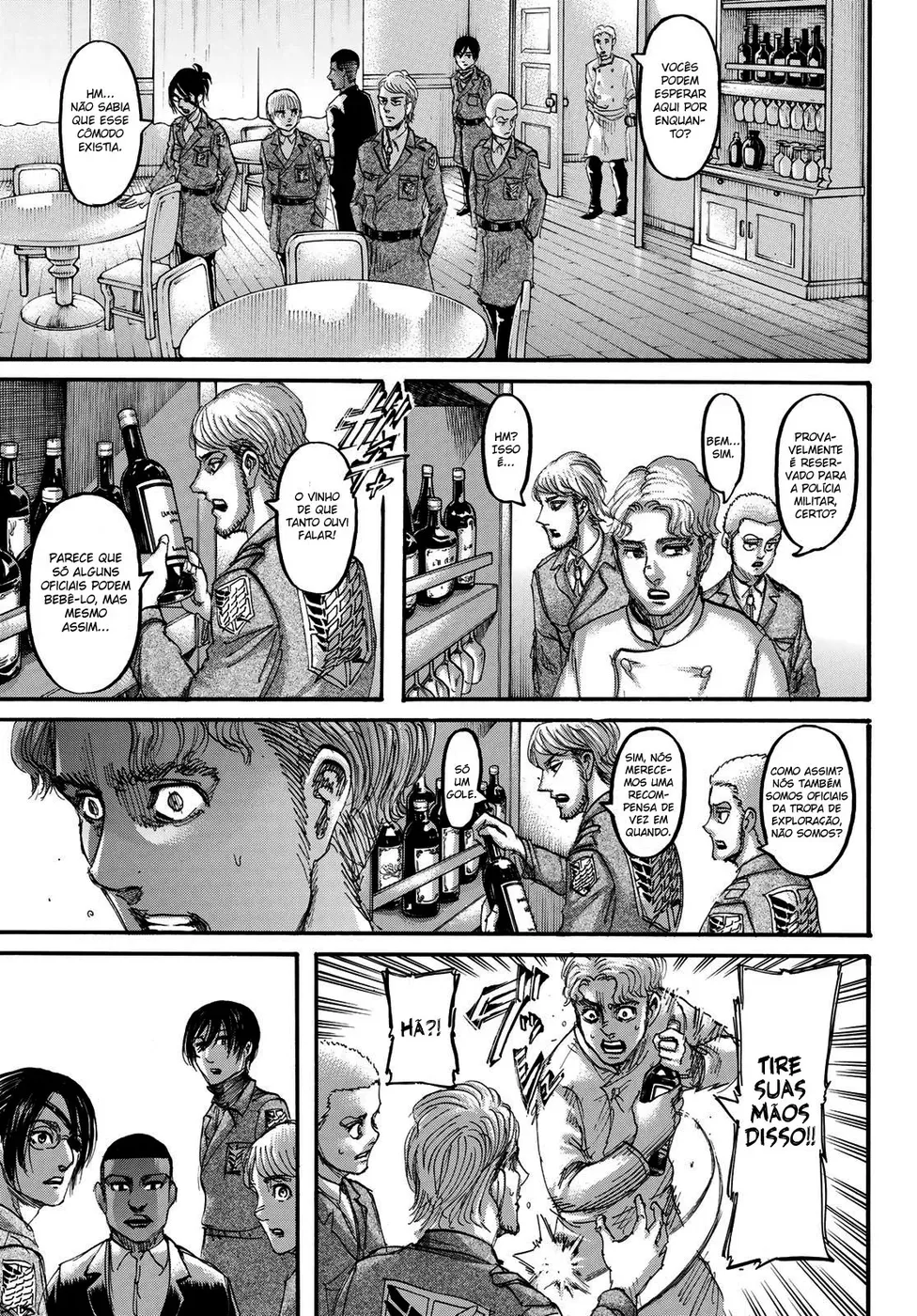 Read Attack on Titan pt Manga Online