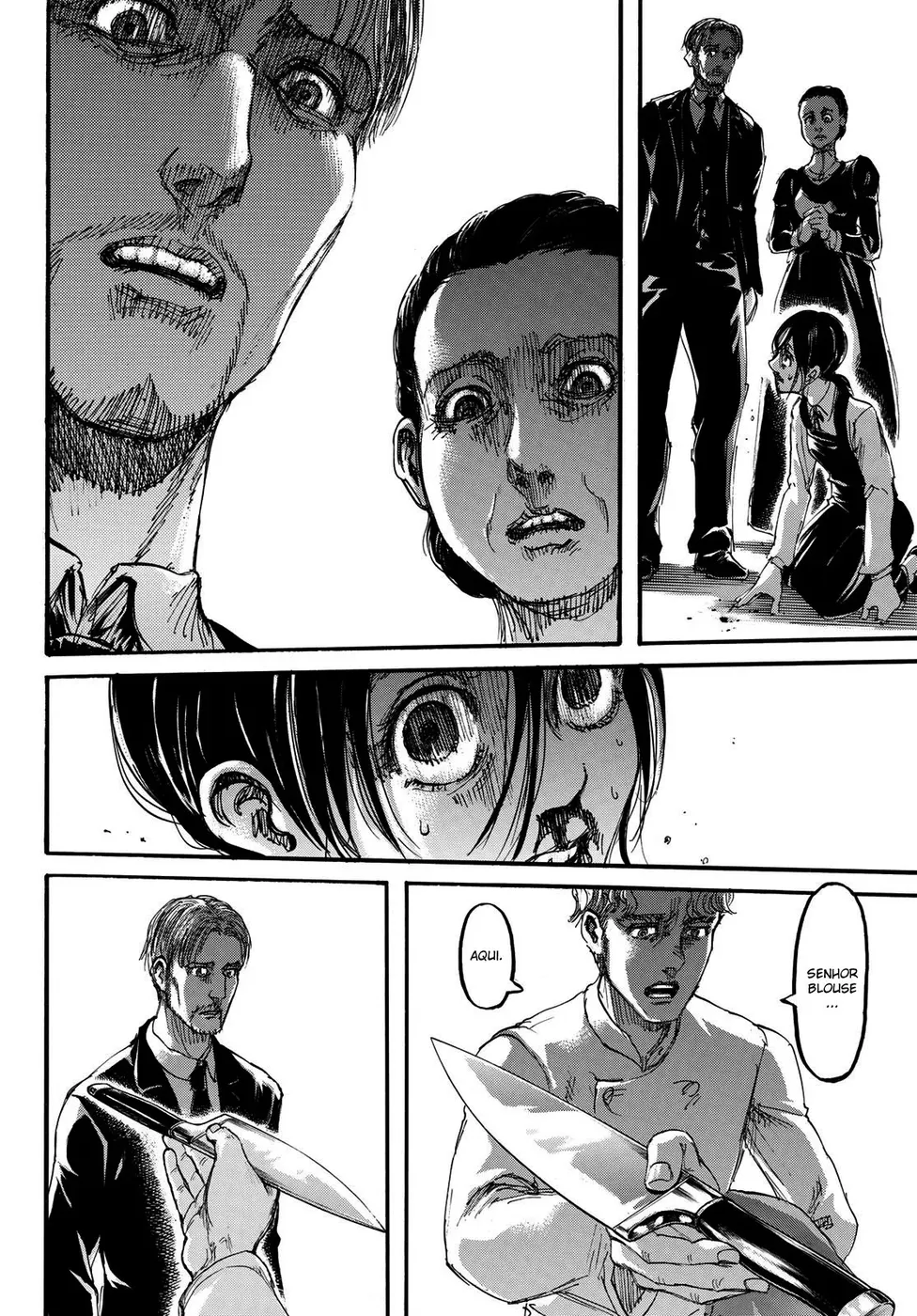 Read Attack on Titan pt Manga Online