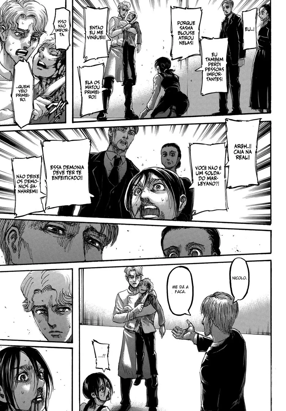 Read Attack on Titan pt Manga Online