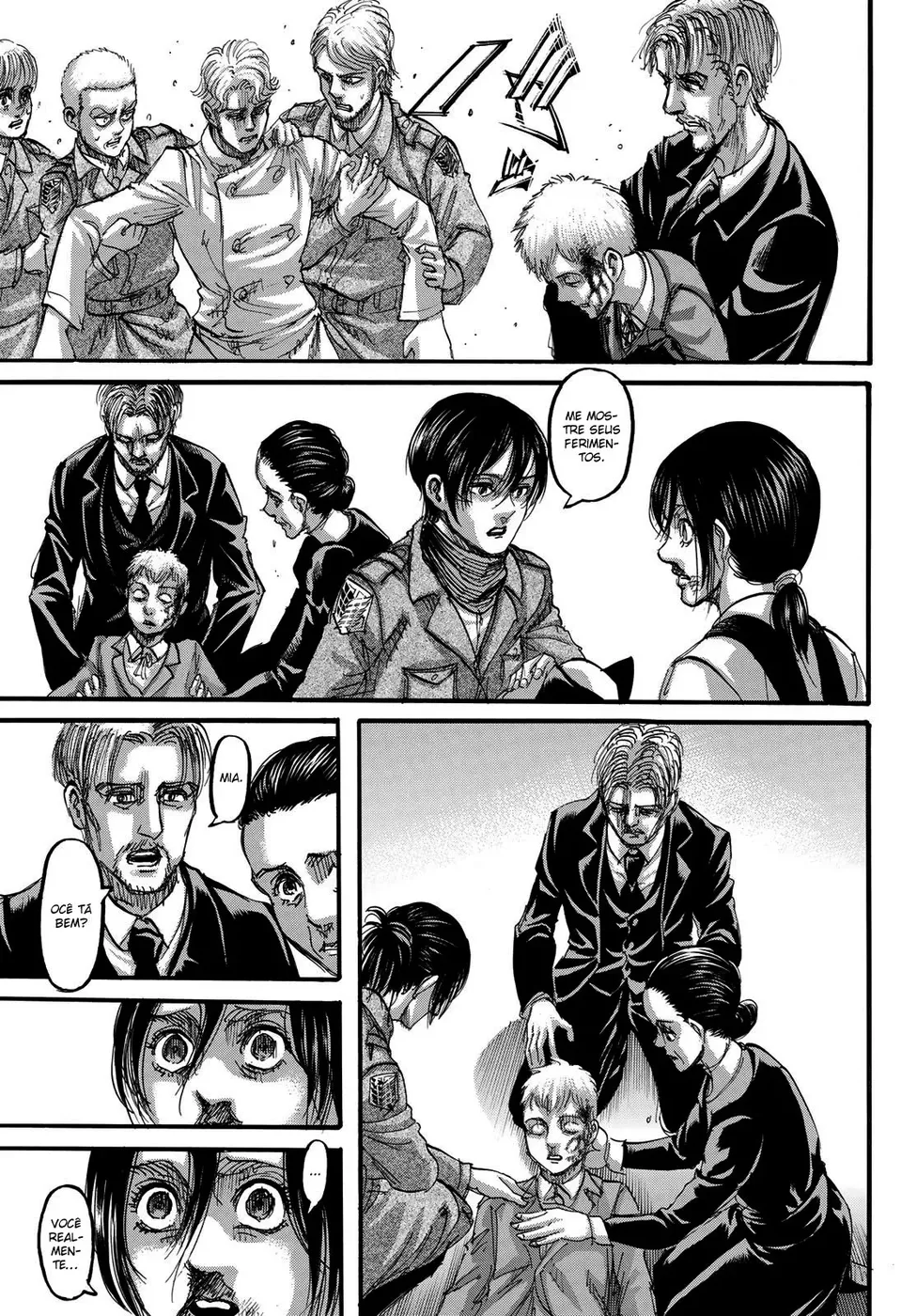 Read Attack on Titan pt Manga Online