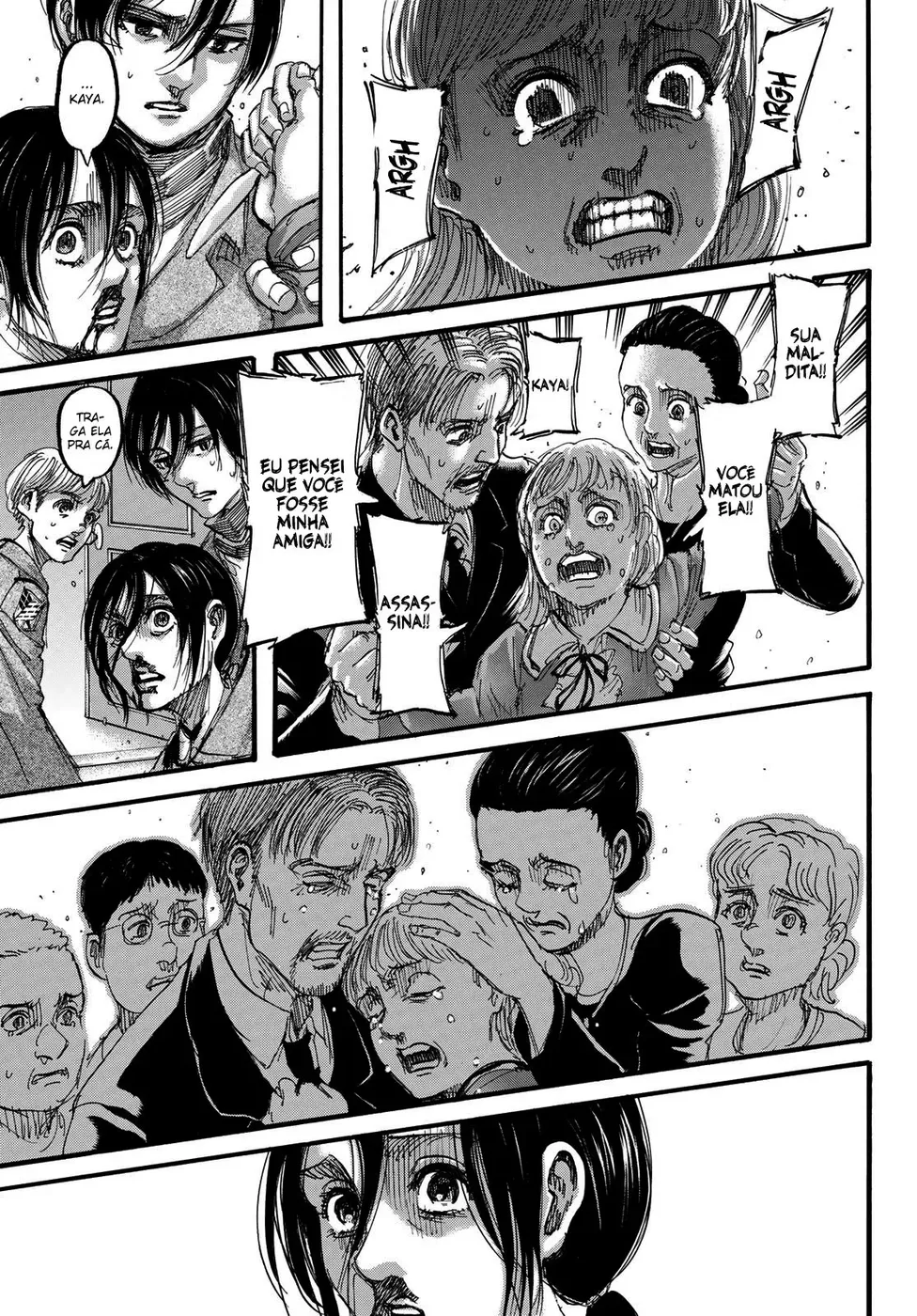 Read Attack on Titan pt Manga Online