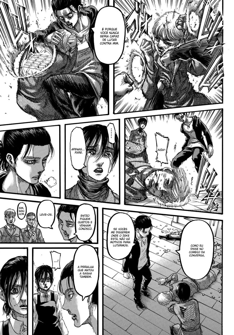 Read Attack on Titan pt Manga Online