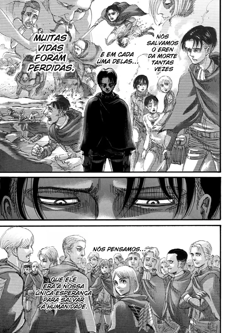 Read Attack on Titan pt Manga Online