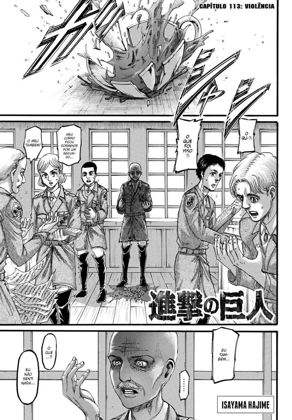 Read Attack on Titan pt Manga Online
