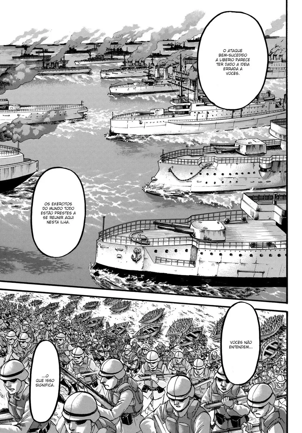 Read Attack on Titan pt Manga Online